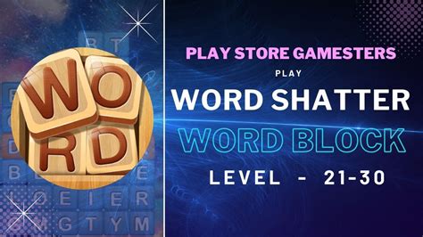 scatter word game|Word Shatter: Word Block .